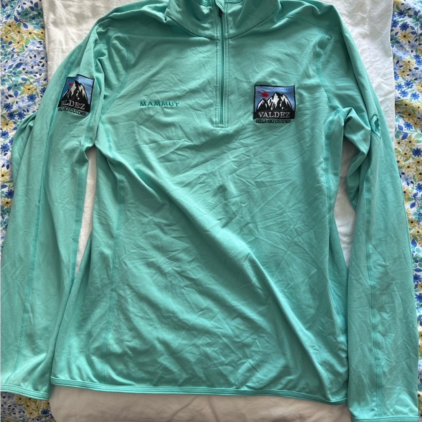 Mammut Pullover Base Layer
